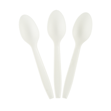 Load image into Gallery viewer, 6" Spoon - Compostable/C-PLA (1000 Count)