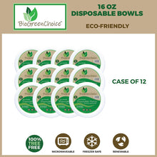 Load image into Gallery viewer, 16 oz Eco-Friendly Disposable Soup Bowl