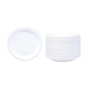 7" Eco-Friendly Disposable Plate (1000 Count)