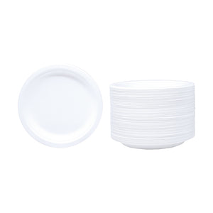 7" Eco-Friendly Disposable Plate (1000 Count)