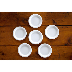 7" Eco-Friendly Disposable Plate (1000 Count)