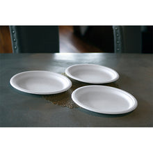 Load image into Gallery viewer, 9&quot; Eco-Friendly Disposable Plate (1000 Count)