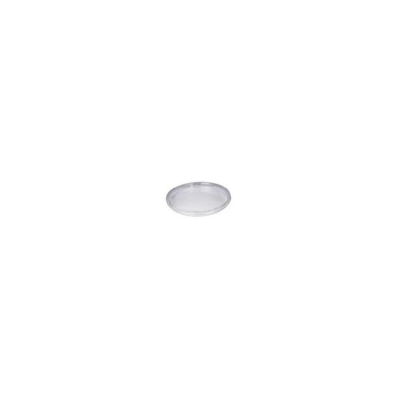 LID - 12/16 oz Compostable Clear PLA Round Deli