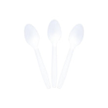 Load image into Gallery viewer, 6&quot; Spoon - Compostable/C-PLA (1000 Count)