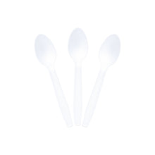 Load image into Gallery viewer, 6&quot; Spoon - Compostable/C-PLA (1000 Count)