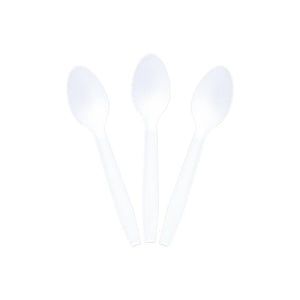 6" Spoon - Compostable/C-PLA (1000 Count)