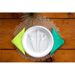 6" Spoon - Compostable/C-PLA (1000 Count)