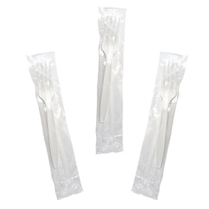 6" Compostable Eco-Friendly Fork