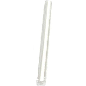 5" Paper Straw individually wrapped (1000 Count)