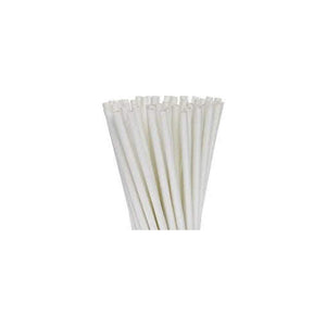 7.75" Eco-Friendly Paper Straw Wholesale Size (5000 Count)