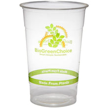 Load image into Gallery viewer, 20 oz Eco-Friendly Clear PLA Cold Cup (1000 Count) printed