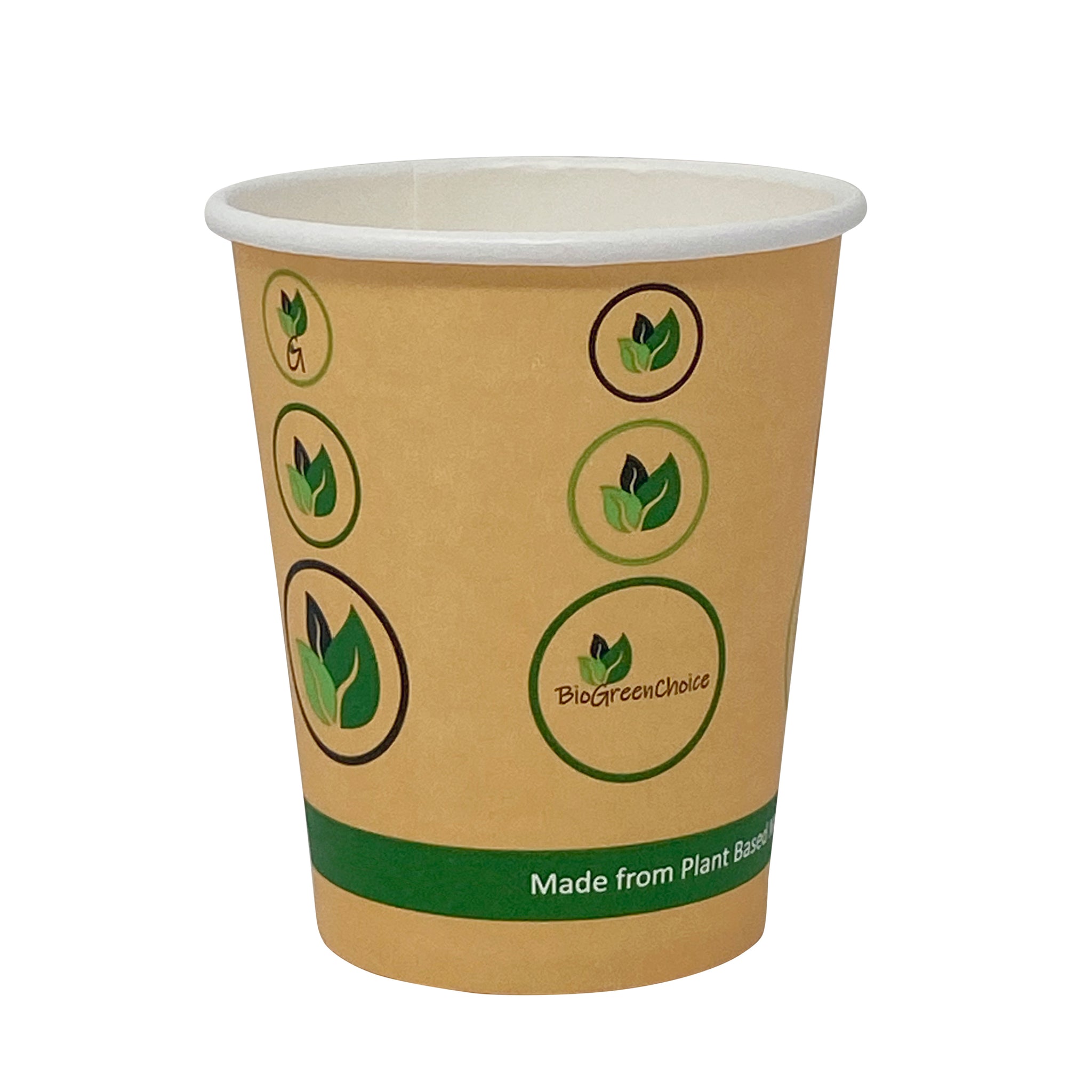 16 oz Eco-Friendly Hot Paper Cup W/Bio Lining (1000 Count) – BioGreenChoice