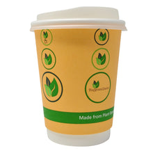 Load image into Gallery viewer, 12 oz. Eco-Friendly Double Wall Hot Cup (144 count, 12 packs of 12)