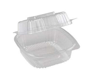 6x6x3 - Compostable Clear PLA Takeout Box (1000 count) – BioGreenChoice