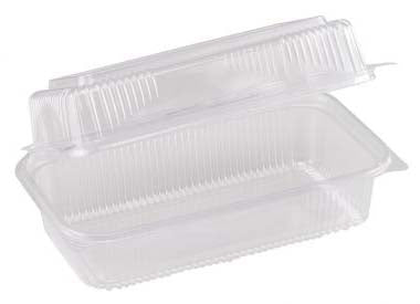 9x5x3in Takeout Container (250 count)