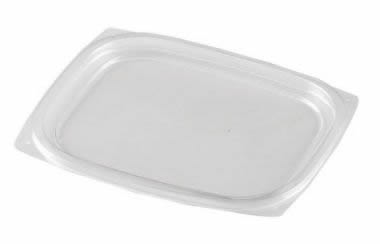 8, 12, 16oz Clear PLA Disposable Rectangle Deli Container (900 count)