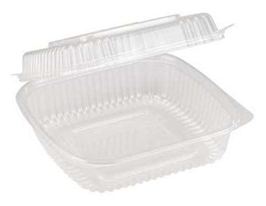 clear to-go container small, princeton