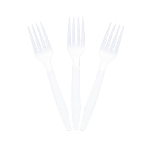 Eco-Friendly CPLA Disposable Flatware Forks